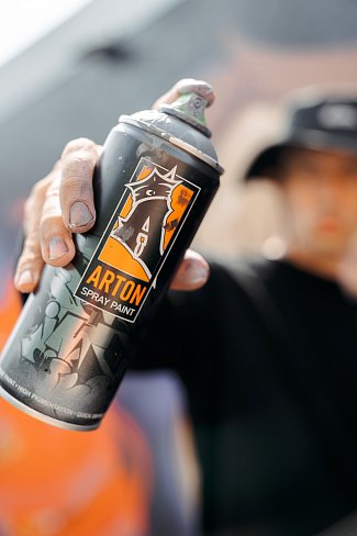 Аэрозольная краска Arton 400 мл
