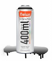 Аэрозольная краска Belazo Art Spray Transparent полупрозрачная 400мл
