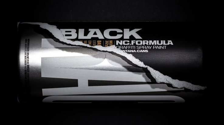 Montana Black Limited Edition x Rache