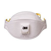 3M 9312 Респиратор противопыльный с клапаном