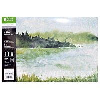 Скетчбук Maxleaf Watercolour Pad 380x260мм