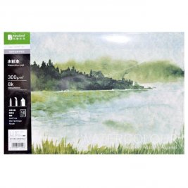 Скетчбук Maxleaf Watercolour Pad 380x260мм