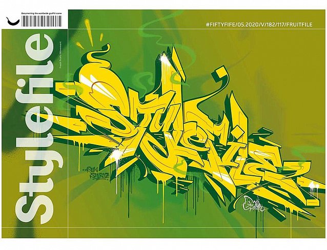 Журнал Stylefile #55