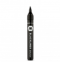 Маркер-кисть перманентный Molotow Blackliner Brush