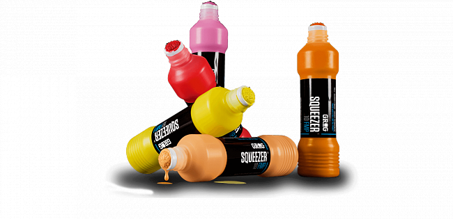 Маркер сквизер Grog Paint 10 мм