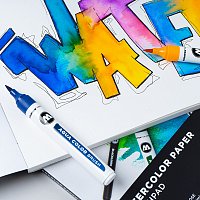 Скетчбук Molotow Aqua Pad A4