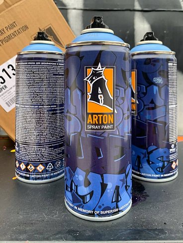 Аэрозольная краска Arton Limited Edition SUPER158