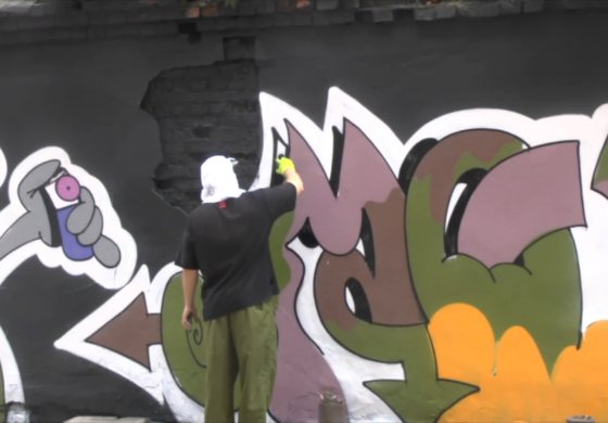 Layers Wall x Arton # 16 - MOUSE aka GOVER (RNG CREW)