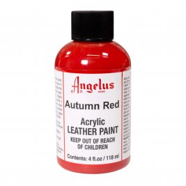 Акриловая краска для кожи и ткани Angelus 118мл