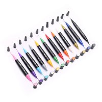 Маркер двусторонний акриловый Fat&Skinny Acrylic Twin 1 мм / 4 мм