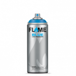 Аэрозольная краска Flame Blue 400мл