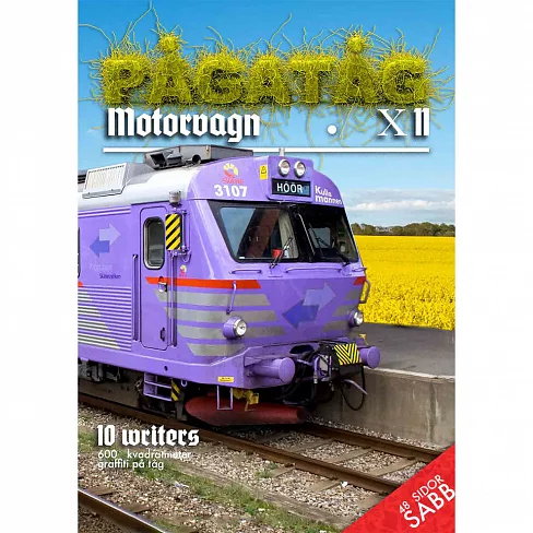 Журнал Pagatag Motorvagn x11 Zine