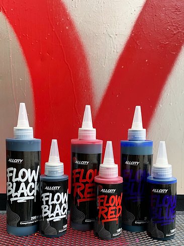 Заправка спиртовая Allcity Flow 200 мл