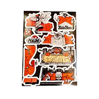 Набор наклеек Main Spider 15 штук