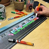 Холст FLUX Canvas Panel New York