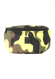 Сумка поясная Urban Classics TB2139 frozen yellow camo