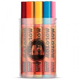 Набор акриловых маркеров Molotow One4all 227HS 4мм Main-kit 1 12шт
