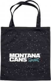 Сумка Montana Logo + Stars черная