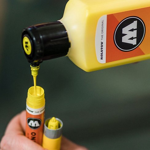 Маркер двусторонний акриловый Molotow Acrylic Twin One4all 227HS-CO