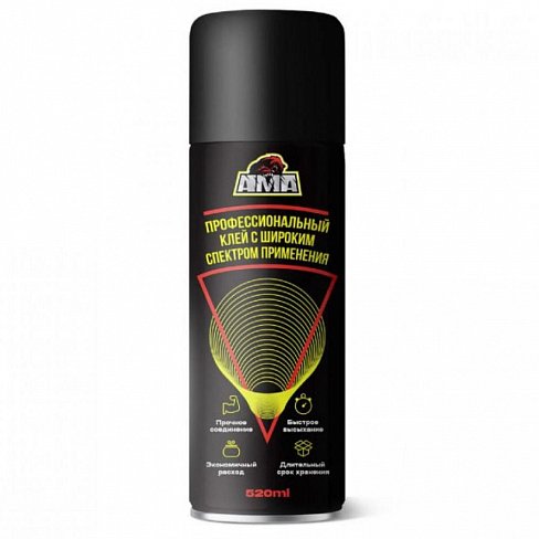 Клей аэрозольный АМА проникающий 400мл