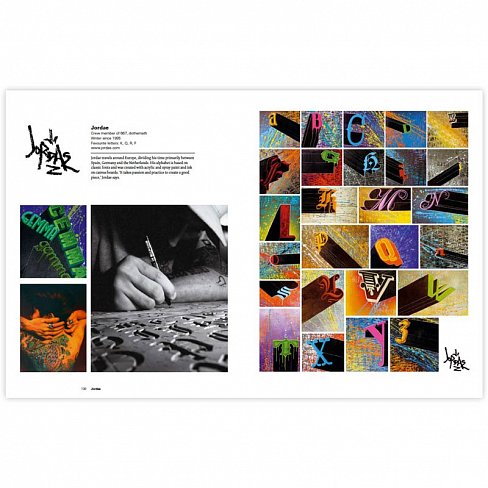 Книга Street Fonts - Alphabets