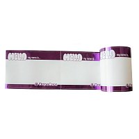 Наклейка Dope Metallic Hello Фиолетовая