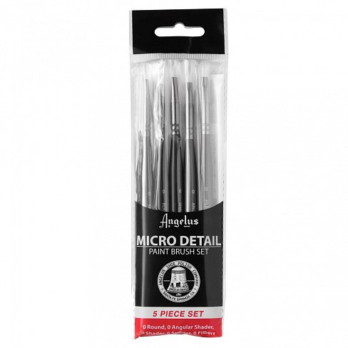 Набор кистей Angelus Micro Detail Set Of Five