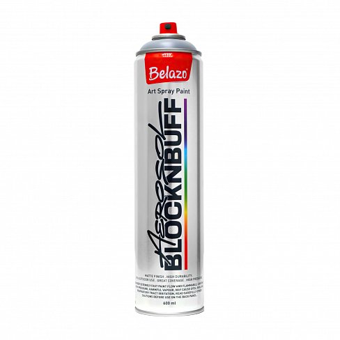 Аэрозольная краска Belazo Blocknbuff Natura 600 мл