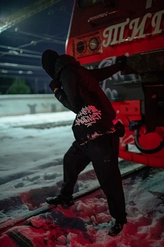 Сумка Graffitimarket x Style Writing черная