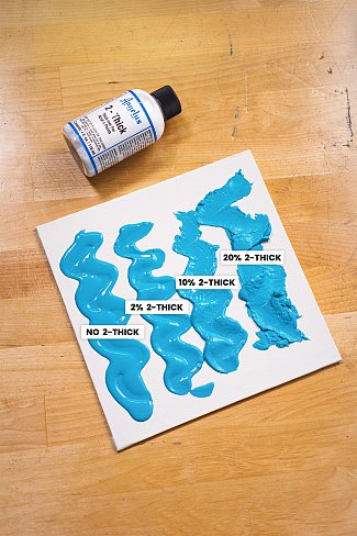 Добавка Angelus для густоты акриловой краски 2-Thick 118мл