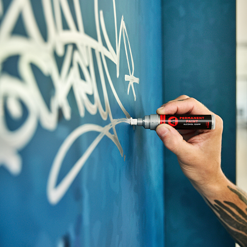 Маркер перманентный Molotow Permanent Paint 320PP 4-8 мм