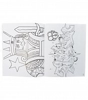 Книга American Graffiti Coloring Book