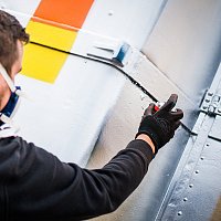 Краска аэрозольная Molotow Burner Chrom 400 мл