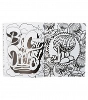 Книга American Graffiti Coloring Book