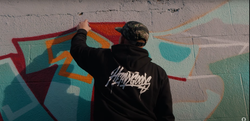 GRAFFITI TV 116: PAKOE