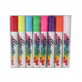 Набор меловых маркеров Fat&Skinny 10мм 8 штук