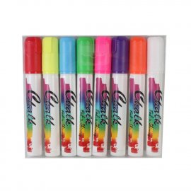 Набор меловых маркеров Fat&Skinny 10мм 8 штук