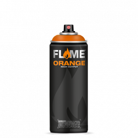 Аэрозольная краска Flame Orange 400мл