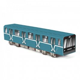 Модель вагона Mini Subwayz Москва