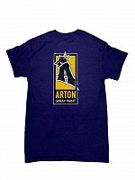 Футболка Arton Logo Фиолетовая