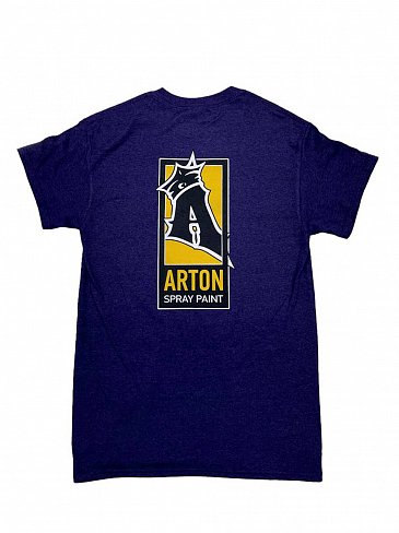 Футболка Arton Logo Фиолетовая