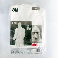Защитный комбинезон 3M 4510