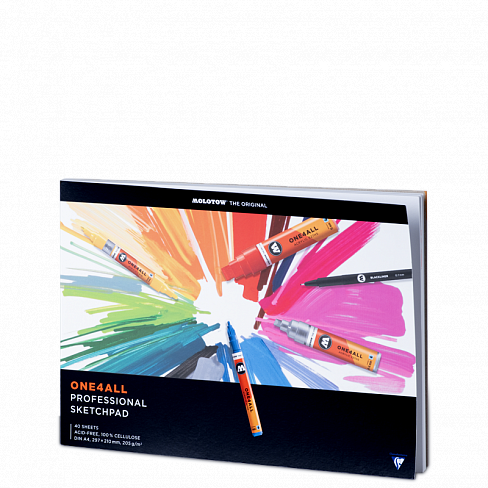 Скетчбук Molotow One4all Professional Sketchpad A4