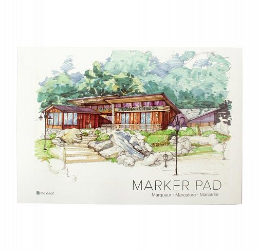 Скетчбук Maxleaf Marker pad А3