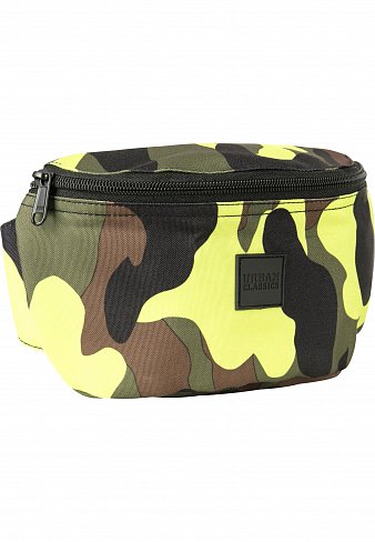Сумка поясная Urban Classics TB2139 frozen yellow camo
