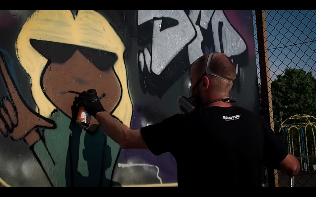 Molotow & Friends – Wobe a.k.a. Izye – Three A Day - Graffitimarket.ru