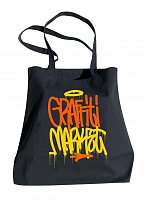 Сумка Graffitimarket x Wekman черная