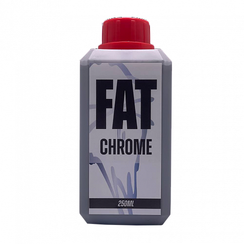 Заправка FAT metallic paint на основе краски 250 мл