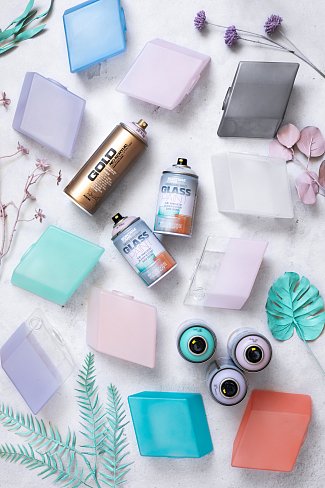 Аэрозольная краска Montana Glass 250мл