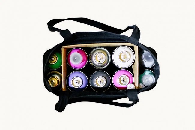 Сумка Graffitimarket x Style Writing черная